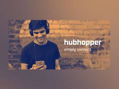 
      
      Hubhopper gives creators their own personal podcast website 
      
      