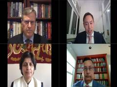 
      
      India's diplomatic, military ties with allies will help...
      
      