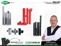 
      
      Huliot Pipes launches retail segment range
      
      