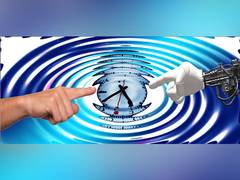 
    Human and robot work the best together
    