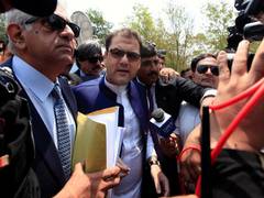 
      
      Nawaz Sharif's son challenges Imran Khan to show proof of his...
      
      