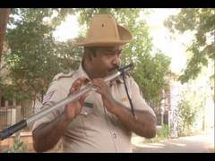 
      
      Karnataka constable turns fiber baton into flute 
      
      