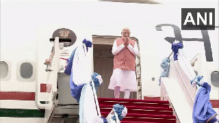 
      
      PM Modi arrives in Bangkok to attend 6th BIMSTEC Summit
      
      