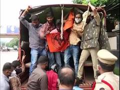 
      
      ABVP activists detained for protesting against Dalit woman's...
      
      