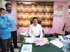 
      
      Administrative Officer caught taking bribe in Telangana
      
      