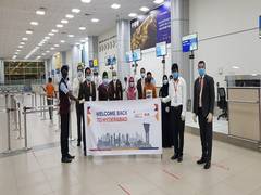 
      
      Hyderabad airport resumes direct connections with Qatar, UAE
      
      