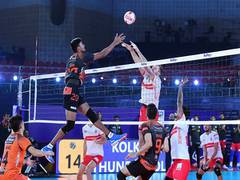 
      
      PVL: Hyderabad Black Hawks take down Kolkata Thunderbolts
      
      
