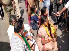 
      
      BJP corporators demand formation of council in GHMC
      
      