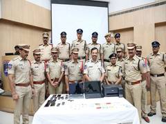
      
      Cyber crime wing of Cyberabad busts online fraud ring, 4 arrested
      
      