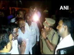 
      
      AIADMK accuses DMK of distributing money among people
      
      