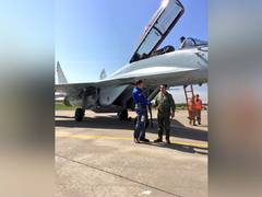 
      
      IAF delegation attends MAKS 2019 air show in Russia
      
      