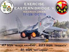 
      
      India, Oman begin joint training exercise 'EX EASTERN BRIDGE-V'
      
      