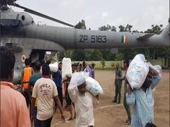 
      
      Maharashtra floods: Water level recedes, relief operation underway
      
      