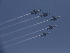 
      
      IAF hails pilot for saving lives of civilians by prompt thinking
      
      