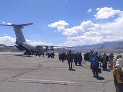 
      
      485 evacuees test negative for COVID-19: IAF
      
      