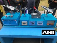 
      
      IAF tableau to showcase scaled-down models of Rafale, Tejas...
      
      