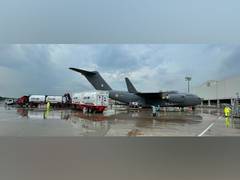 
      
      COVID-19: IAF ready to airlift oxygen containers from Singapore
      
      