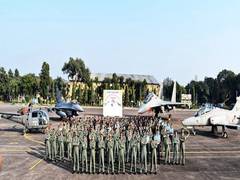 
      
      Senior officers of IAF, RSAF visit AFS Kalaikunda to...
      
      