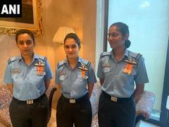 
      
      Being first or woman doesn't matter, being a fighter pilot...
      
      