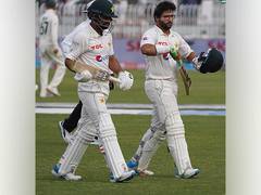 
      
      Pakistan openers Imam and Shafique score tons on placid...
      
      