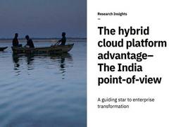 
      
      Indian companies to spend half of cloud budget on hybrid over...
      
      