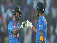 
      
      Rahul, Kohli, Dhawan gain in T20I player rankings
      
      