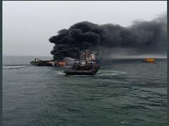
      
      Coastal Jaguar fire: One crew member dies, search continues...
      
      