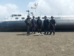 
      
      Coast Guard seizes charas worth Rs 32 Lakh near Gujarat's...
      
      