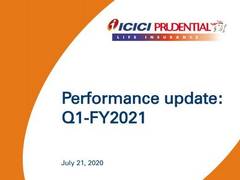 
      
      ICICI Prudential Life Q1 profit flat at Rs 288 crore
      
      