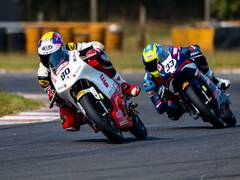 
      
      Rajiv Sethu impresses with podium finish for Honda SK69...
      
      