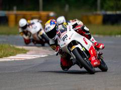 
      
      Rajiv Sethu grabs podium for Honda SK69 Racing team
      
      