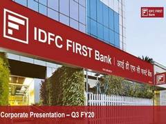 
      
      IDFC First Bank reports Q3 loss at Rs 1,639 crore due to...
      
      