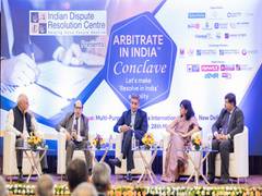 
      
      Arbitrate in India Conclave by IDRC: Make India Legal Tourism Hub
      
      
