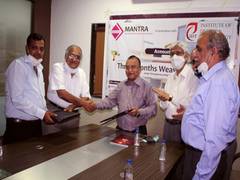 
      
      Mantra and IDT join hands to launch Weavers' Training Program
      
      