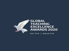 
      
      Awardees at Global Teaching Excellence Awards
      
      