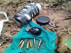 
      
      Two IEDs, live grenade, ammunition recovered during separate...
      
      