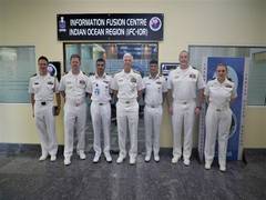 
      
      US-Indian Navies discuss collaborative efforts to enhance...
      
      