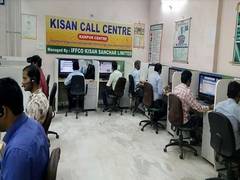 
      
      India's largest Kisan Call Centre empowering farmers through...
      
      