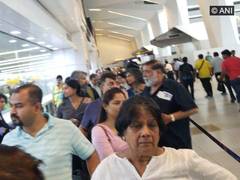 
      
      Immigration servers at IGI Airport resumes operation, 8...
      
      