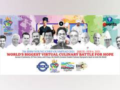 
      
      7th International Young Chef Olympiad to be held virtually...
      
      