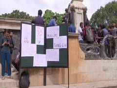 
      
      IIS Bengaluru students hold protest, support Jamia, AMU students
      
      