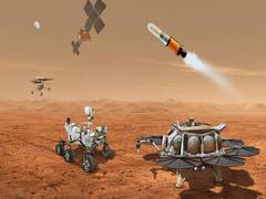 
      
      NASA to return Mars samples to Earth in 2033
      
      