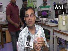 
      
      IIT Kharagpur researchers use wet clothes to generate electricity
      
      