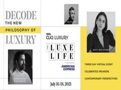 
      
      Tata CLiQ Luxury set to decode the new philosophy of luxury...
      
      