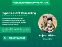 
      
      GLN Admission Advice invites applicants for its expert NEET...
      
      