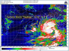 
      
      Cyclone Tauktae: Deep depression to intensify into cyclonic...
      
      