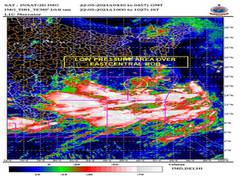 
      
      Cyclone Yaas: Low pressure area formed over east-central Bay...
      
      