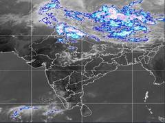 
      
      North India to receive thunderstorm, rain: IMD
      
      