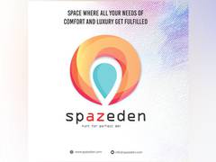 
      
      New age tech backed real estate company named Spazeden...
      
      