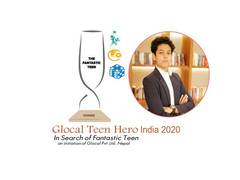 
      
      17 Year Old Activist Awarded As Wai Wai Glocal Teen Hero...
      
      